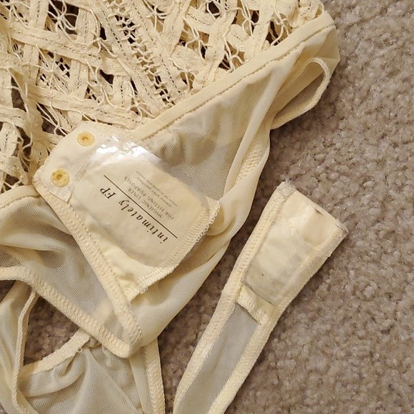 NWT Free People Battenburg Bodysuit- M - Picture 12 of 12